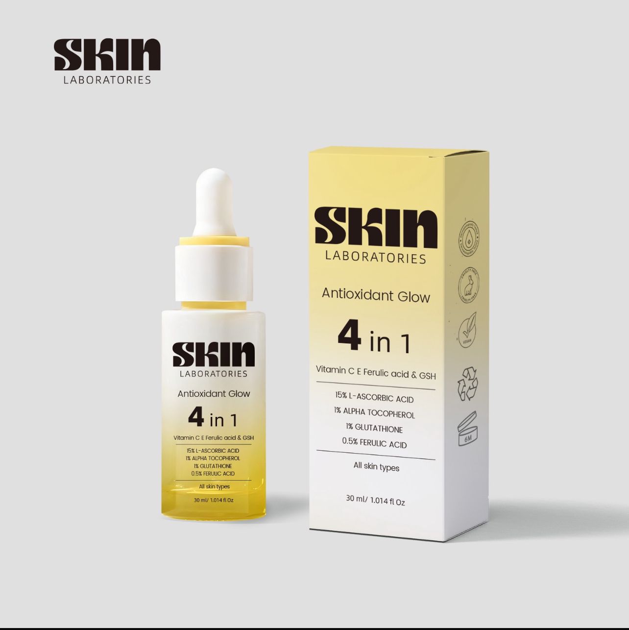 Vitamin C Serum for Skin Brightening